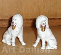 Dog / hunde i porcelin i Galleri ArtDanish
